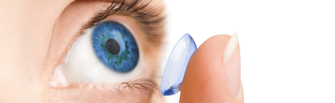 Contact Lenses - Pizzardi & Gardner Optometrists